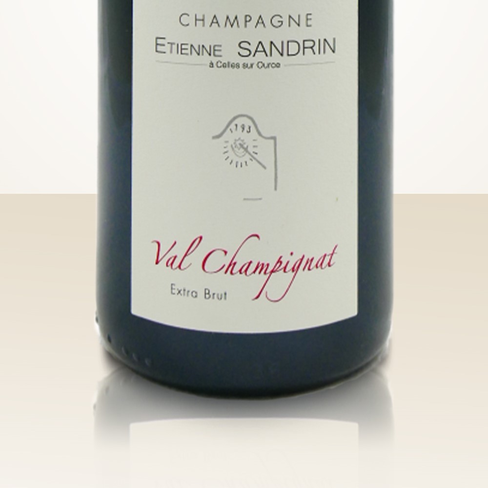 Etienne Sandrin Val Champignat 2020 - Bio