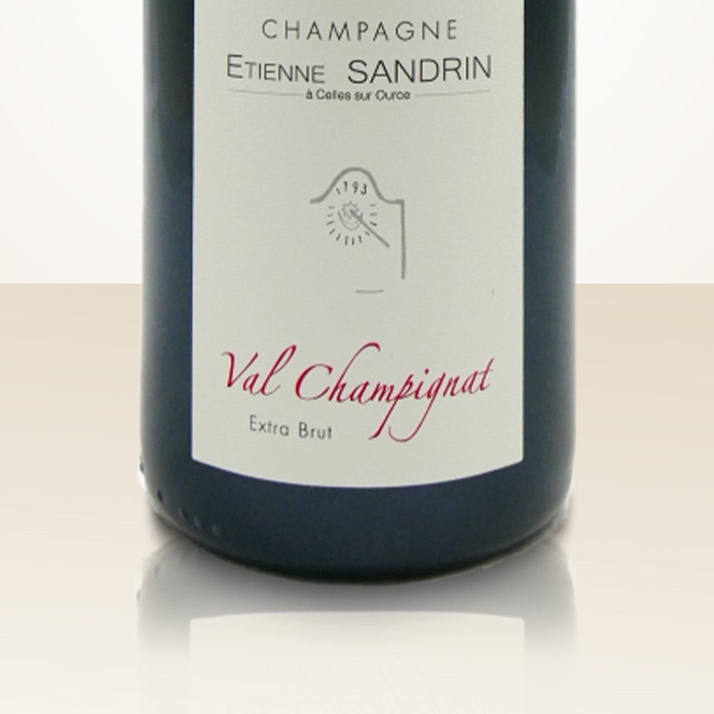 Etienne Sandrin Val Champignat 2019 - Bio