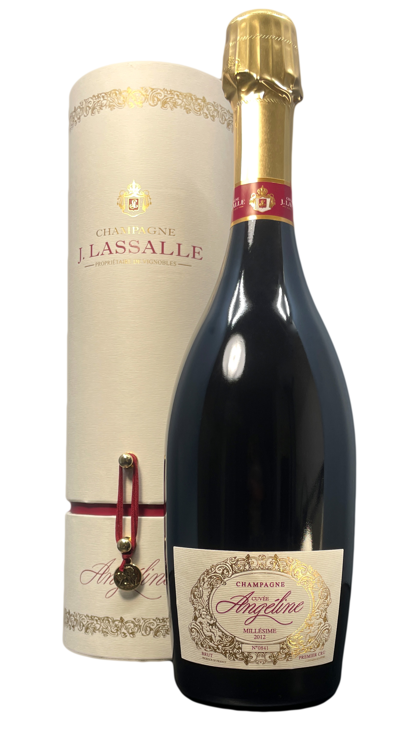 J. Lassalle Cuvee Angeline 2012 in Geschenkschatulle