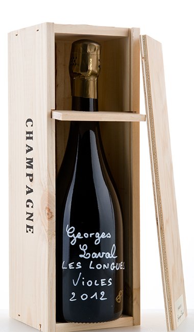 Georges Laval "Les Longues Violes" Cumières Premier Cru Brut Nature 2015 - Bio