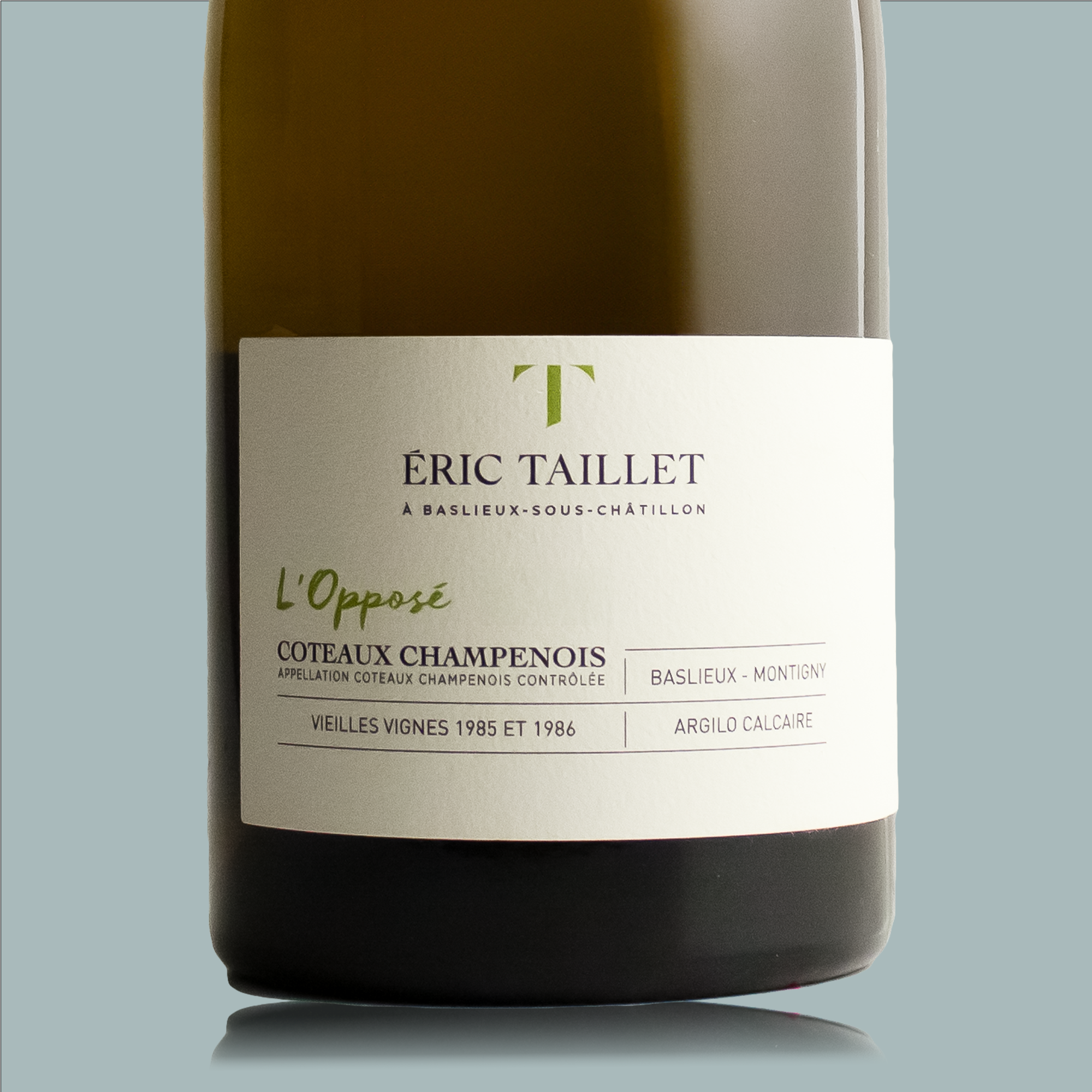 Éric Taillet L'Opposé (Stillwein) Coteaux Champenois Blanc 2023