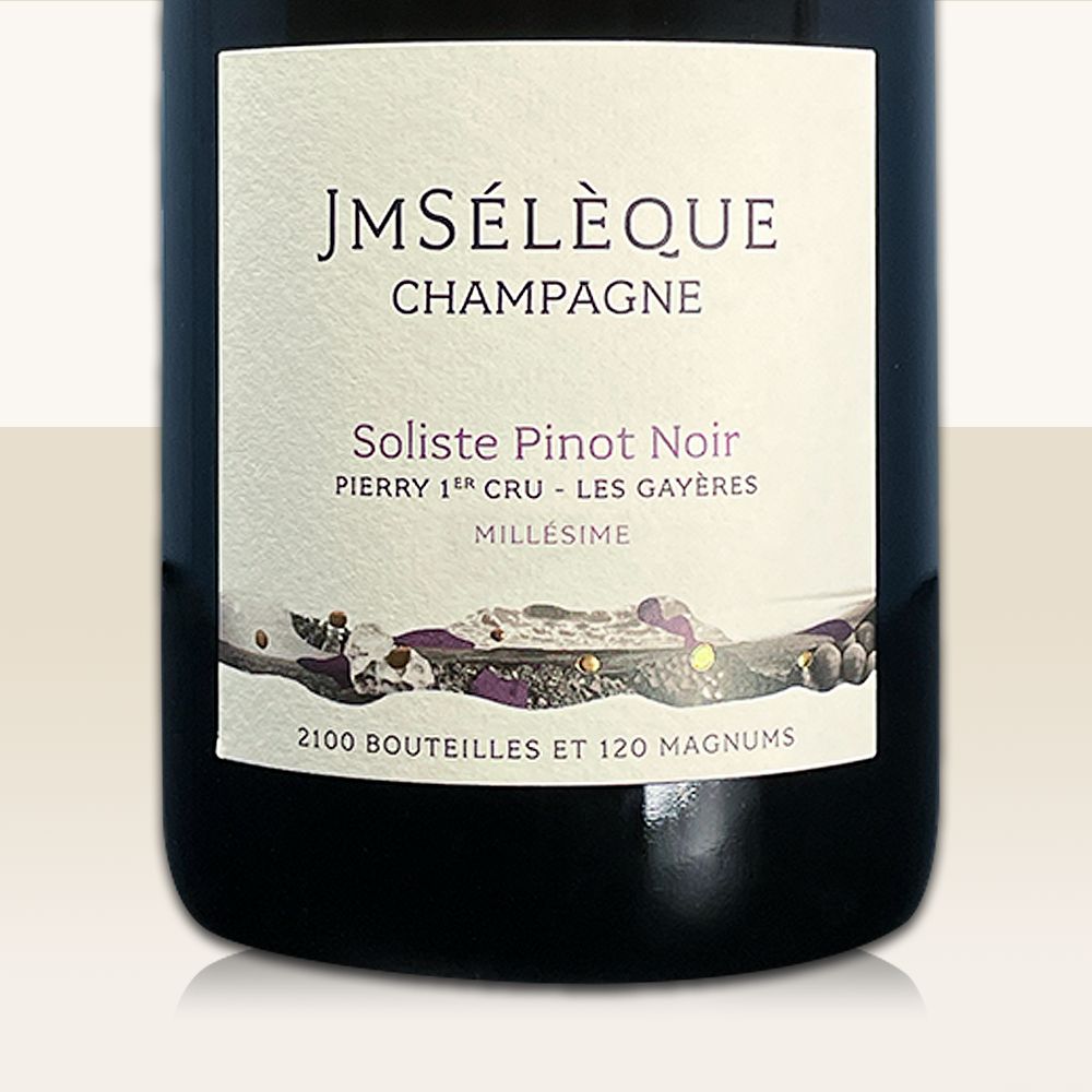 J-M Sélèque Soliste Pinot Noir Les Gayères 2019