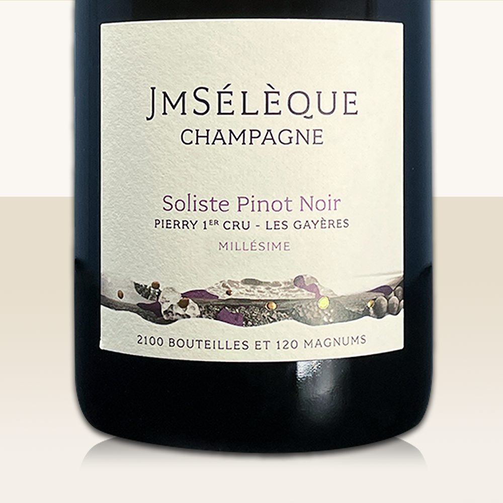 J-M Sélèque Soliste Pinot Noir Les Gayères 2018