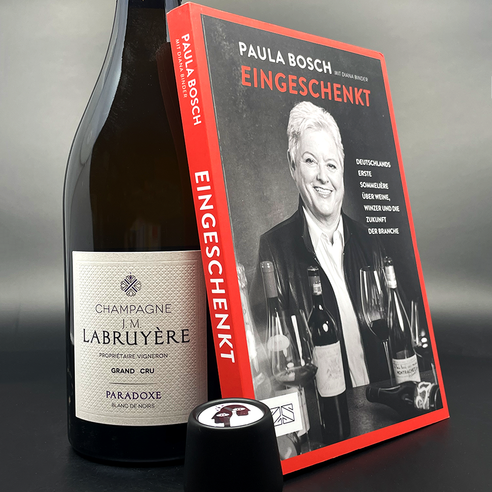 Champagner Präsent - Paula Bosch Paket