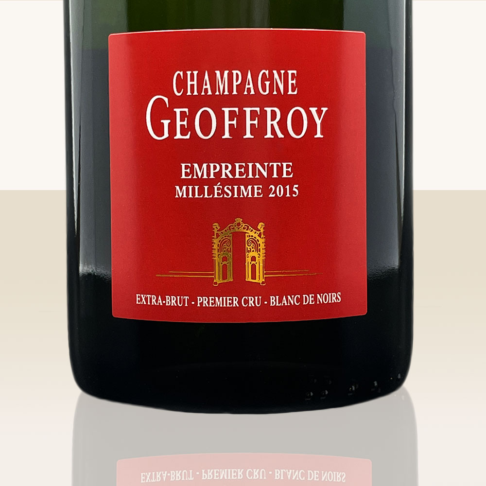 René Geoffroy Empreinte 2015 DEMI (Half Bottle) 