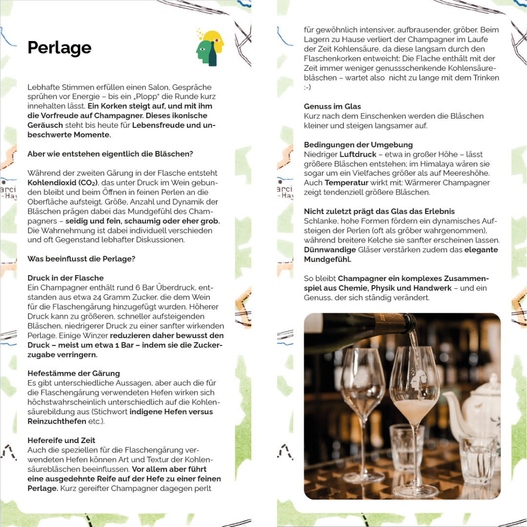 Information "Perlage"