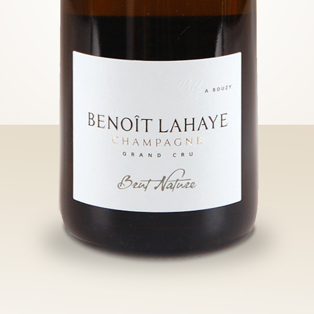 Benoît Lahaye Brut Nature - Bio Jeroboam