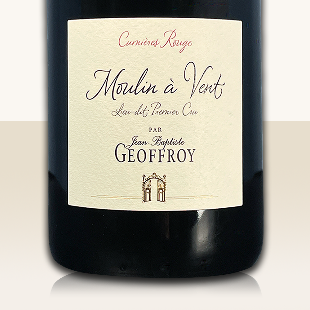 René Geoffroy Moulin à vent (Stillwein) Cumières Rouge 2018