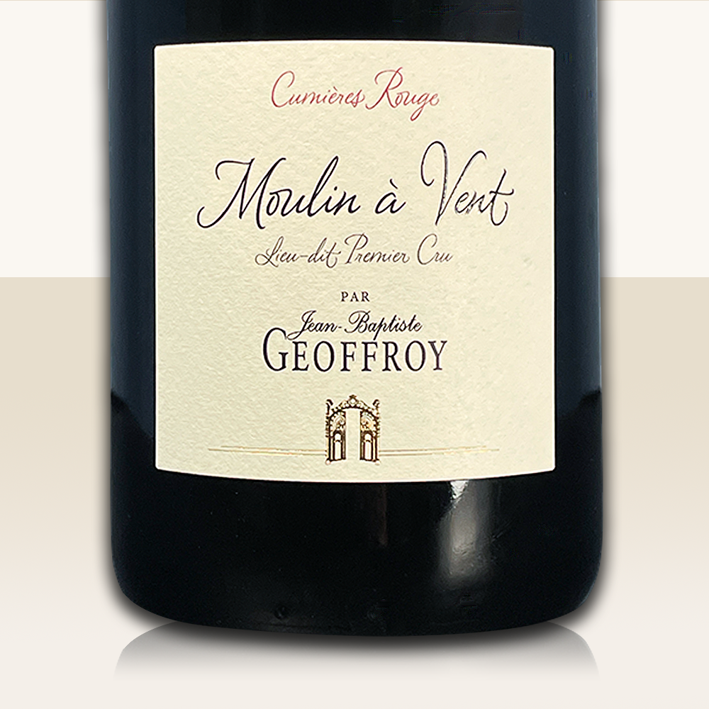 René Geoffroy Cumières Rouge « Moulin à vent « 2018