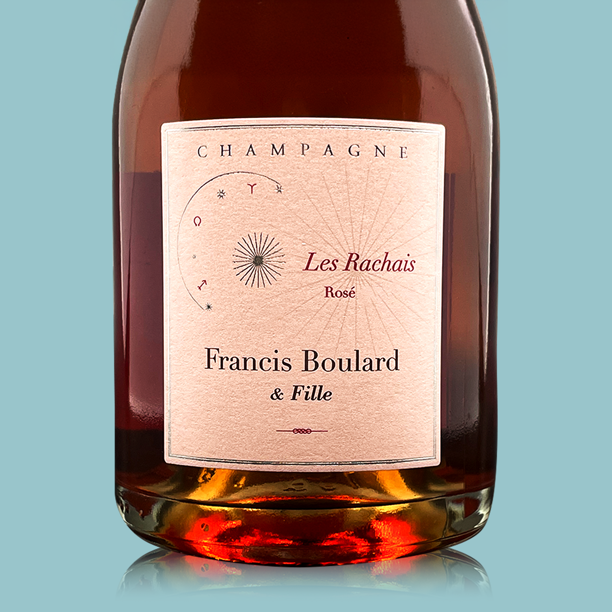 Francis Boulard Les Rachais Rosé 2009 Extra Brut - Bio