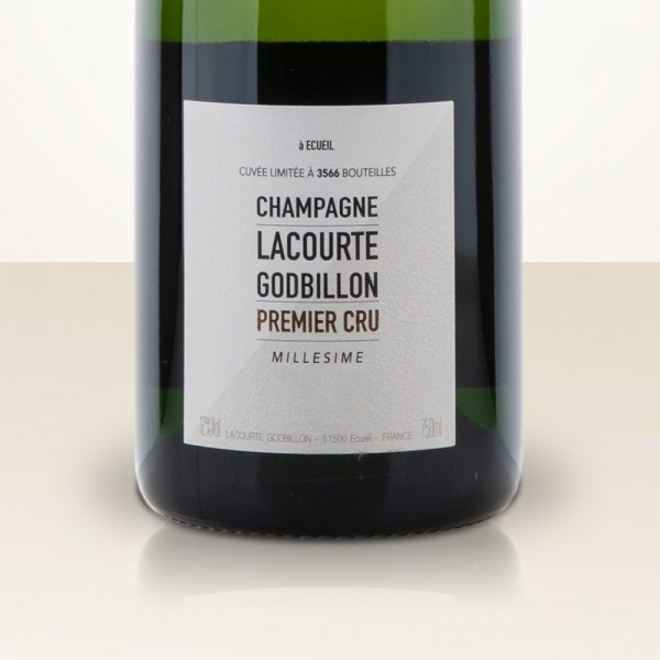 Lacourte-Godbillon Millésime 2015 Extra Brut