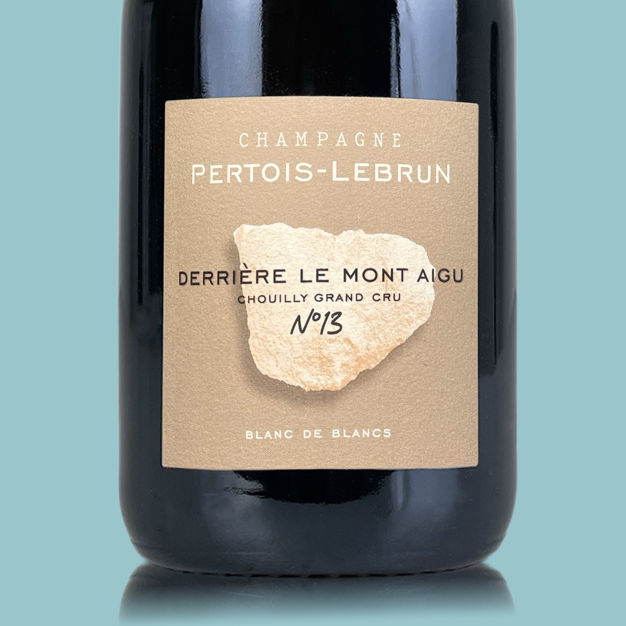 Pertois-Lebrun Derrière le Mont Aigu N°13 Chouilly Grand Cru