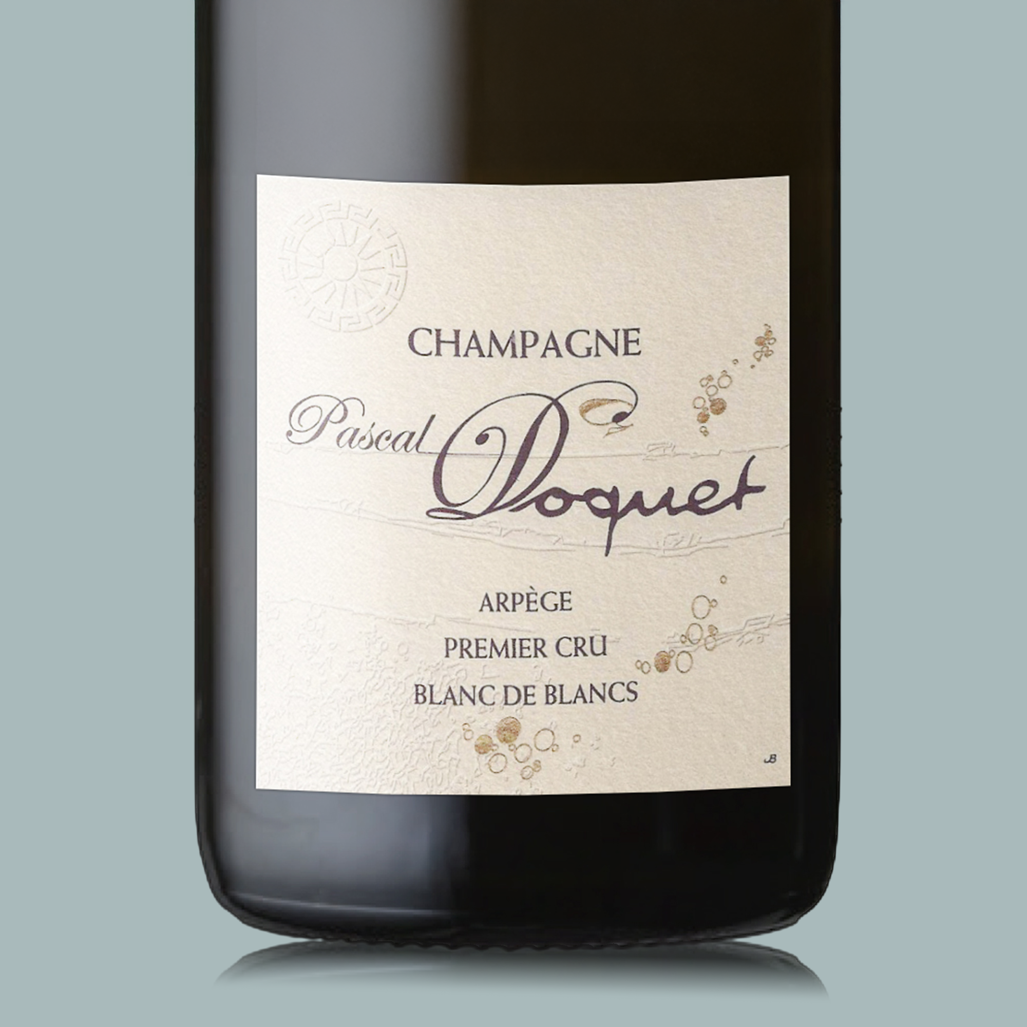 Pascal Doquet Arpège Blanc de Blancs Brut Nature - Bio