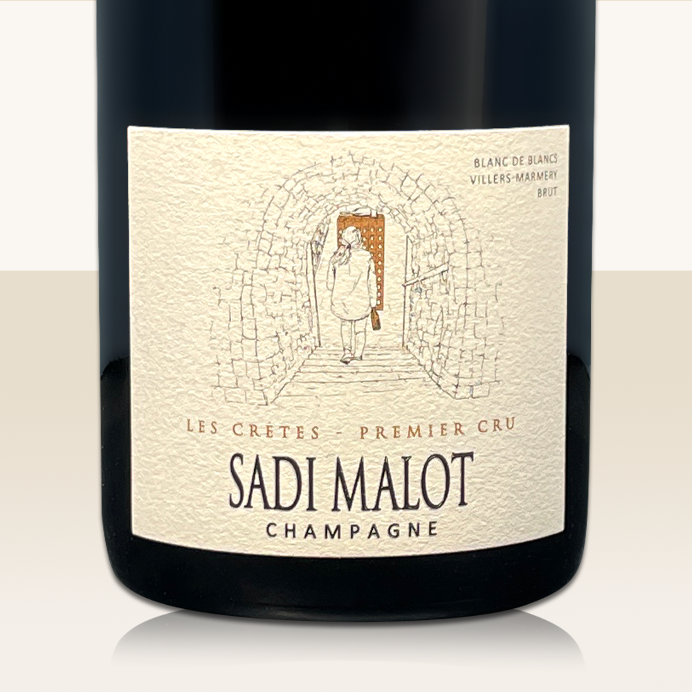 Sadi Malot - Lieu Dit "Les Crêtes" DEMI (Half Bottle) 