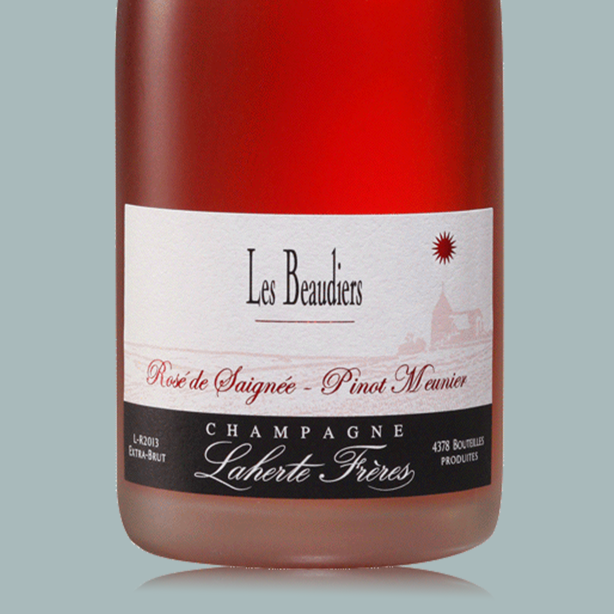 Laherte Frères Les Beaudiers Rosé de Saignée 2020