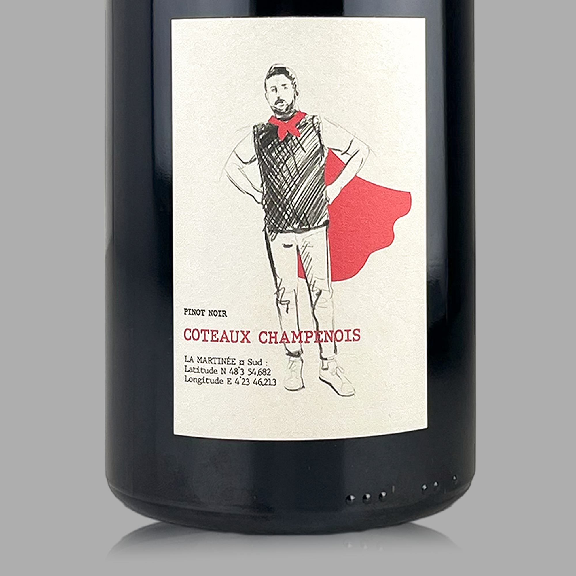 Pierre Brocard (Stillwein) Coteaux Champenois Rouge 2022