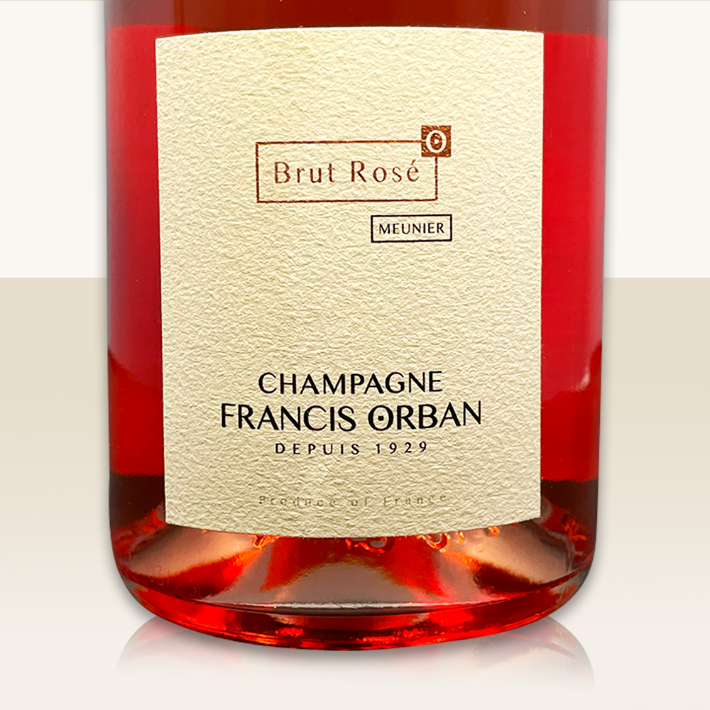 Francis Orban Brut Rosé