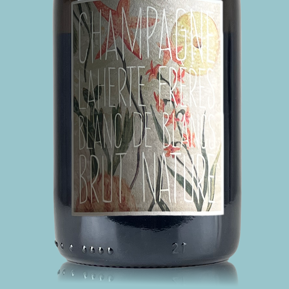Laherte Frères Blanc de Blancs Brut Nature MAGNUM
