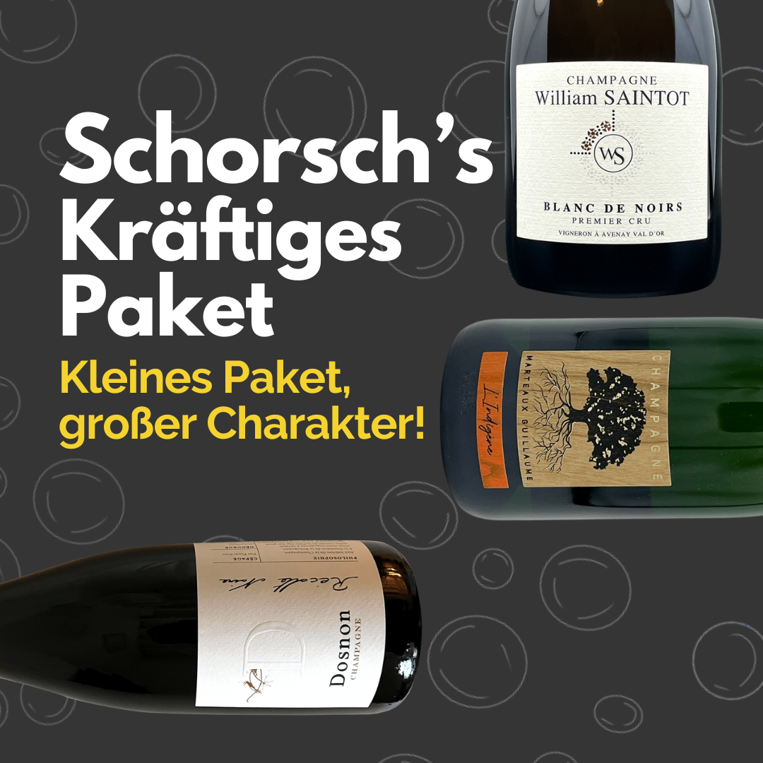Schorsch's 3er Paket "Kräftig & Zupackend"