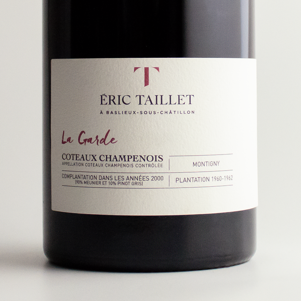 Éric Taillet La Garde (Stillwein) Coteaux Champenois Rouge 2020