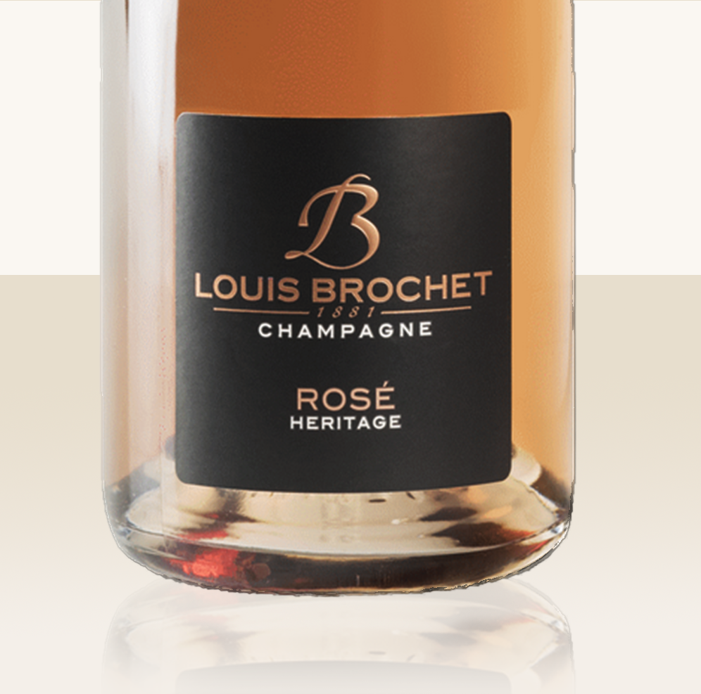 Louis Brochet Rosé Héritage