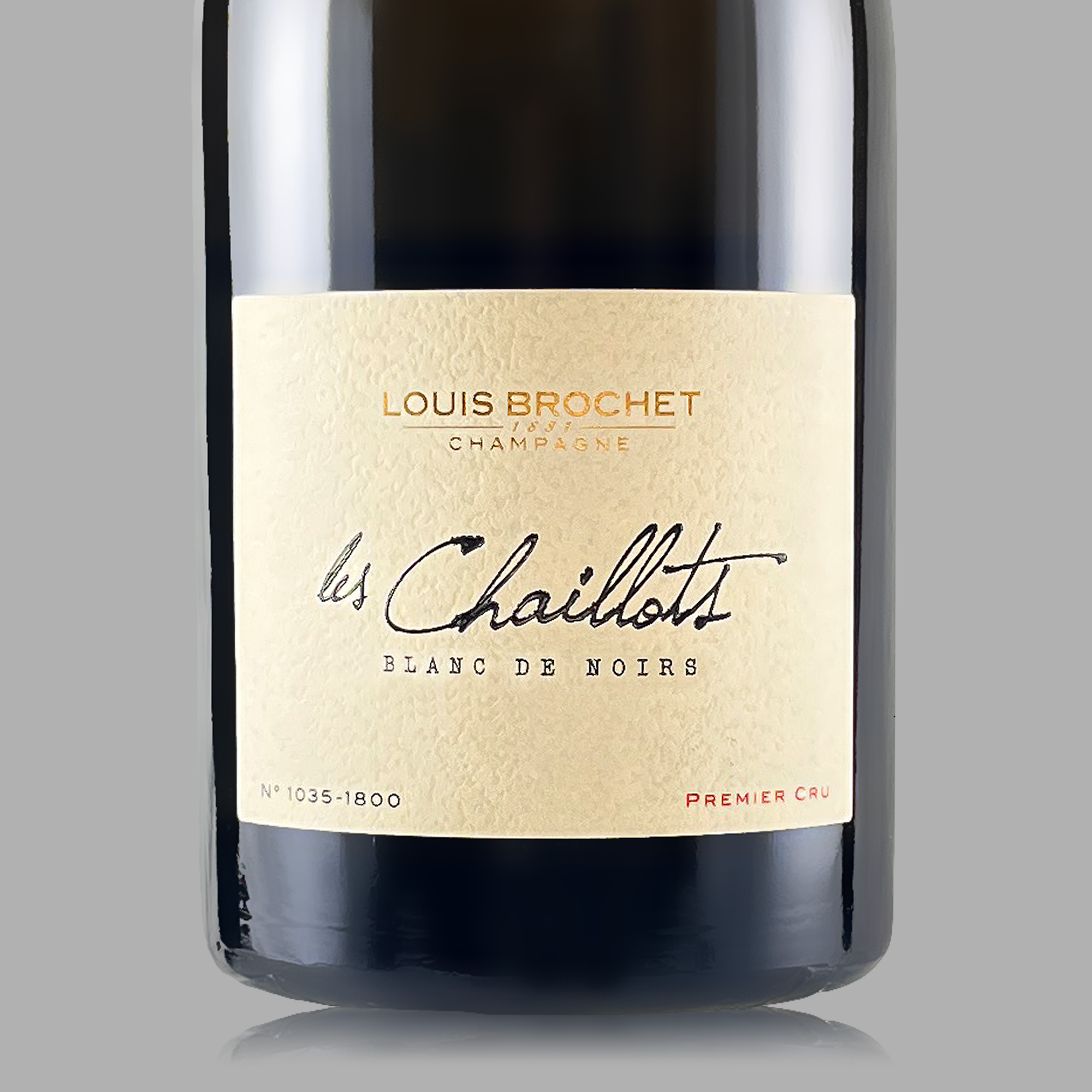 Louis Brochet Les Chaillots - Blanc de Noirs 1er Cru 2019