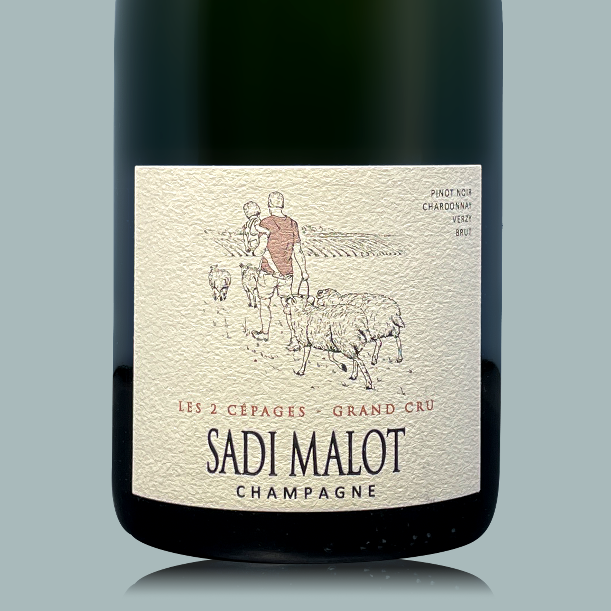 Sadi Malot - Les 2 Cépages Grand Cru