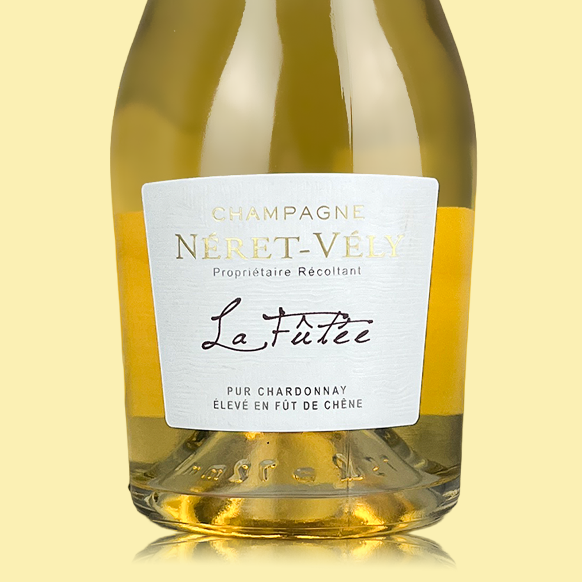 Néret-Vély La Fûtée Blanc de Blancs Millésime 2018