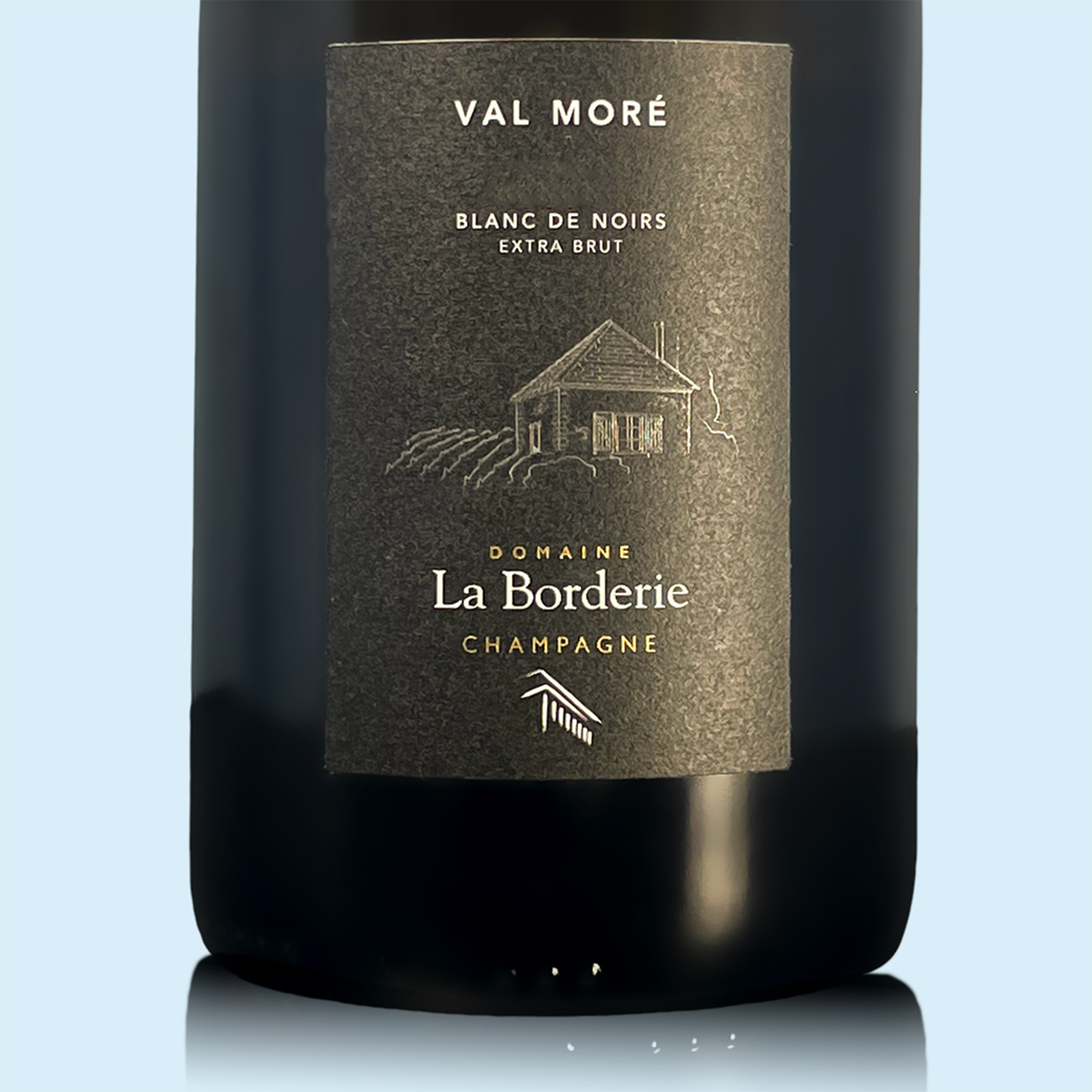 Domaine La Borderie Blanc de Noirs Val Moré 2018