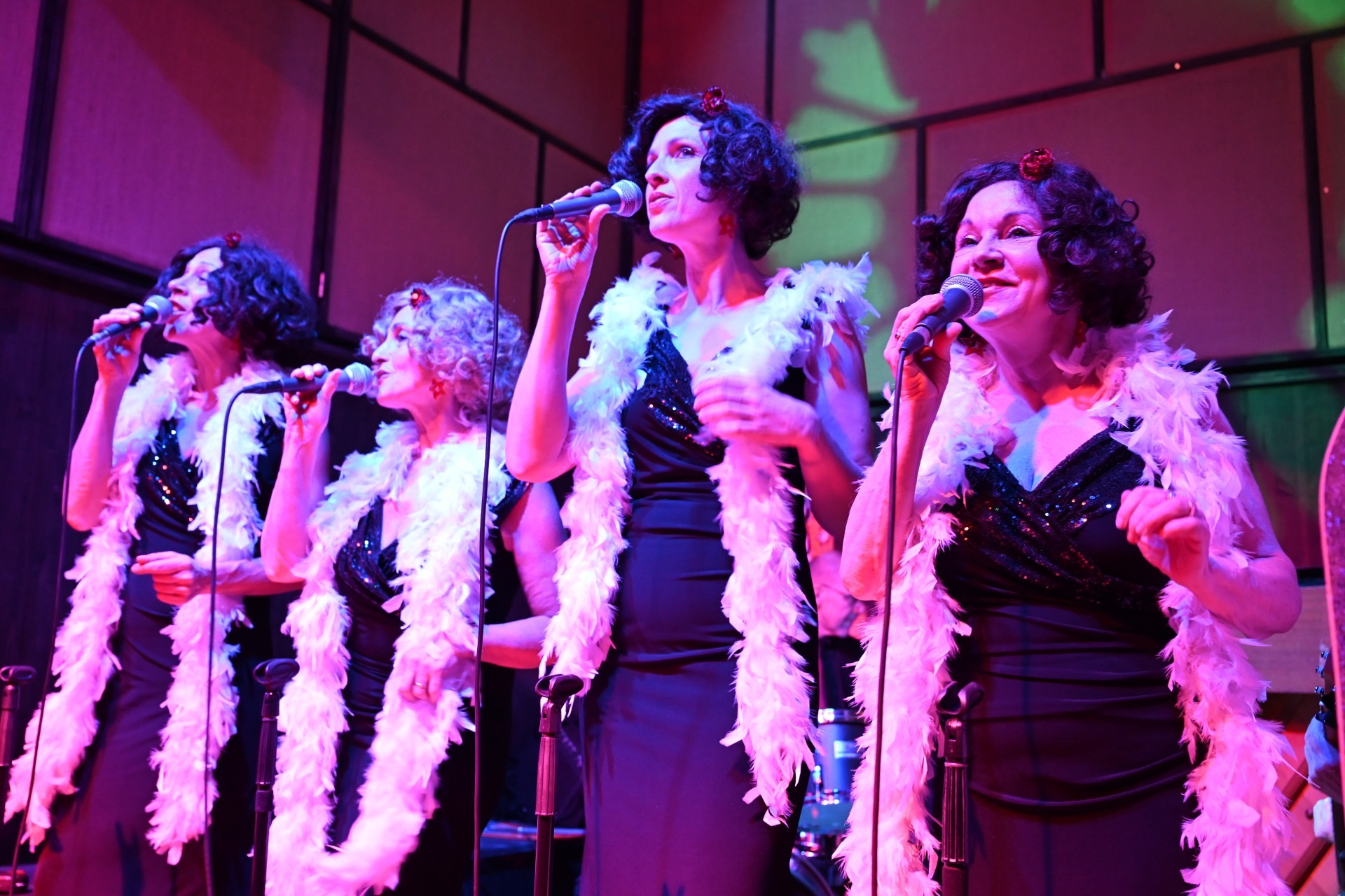 Konzert: "The Funny Valentines" Swing Ensemble 