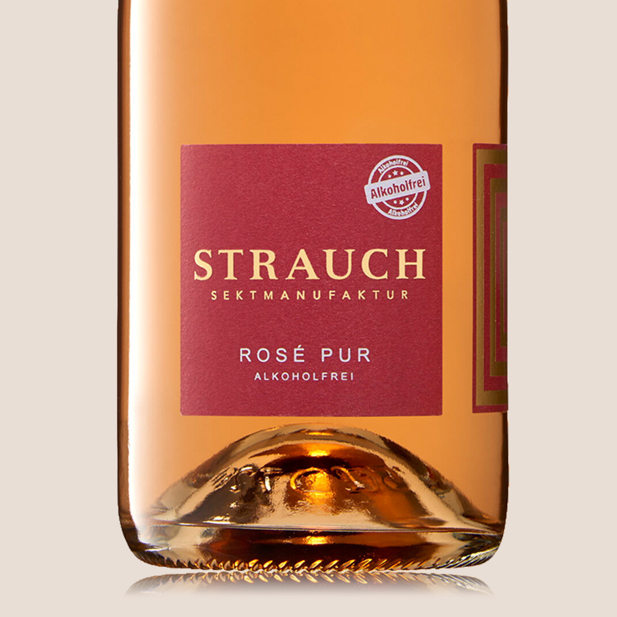 Strauch Alkoholfrei Rosé Pur