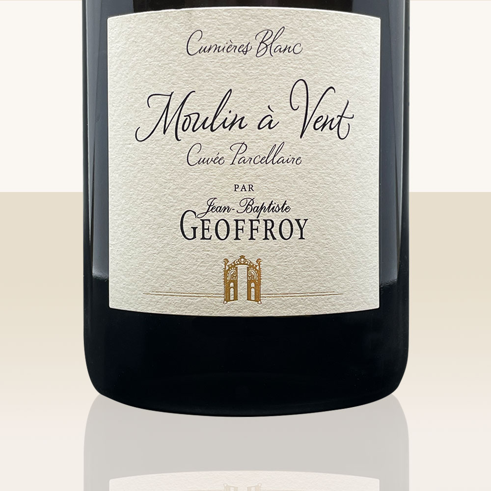 René Geoffroy Moulin à vent (Stillwein) Cumières Blanc 2019