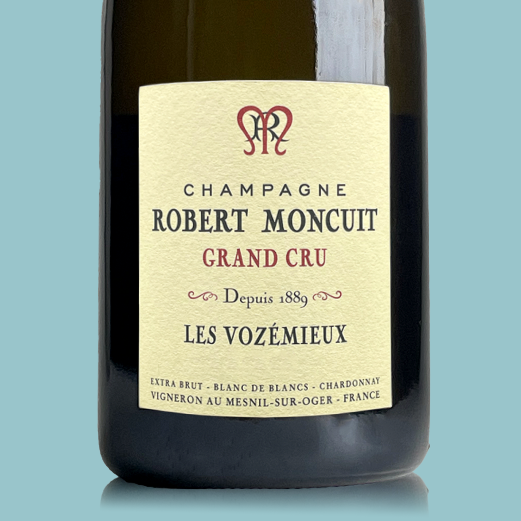 Robert Moncuit Lieu dit d'Oger "Les Vozémieux" 2017 Robert Moncuit Lieu dit d'Oger "Les Vozémieux" 2017