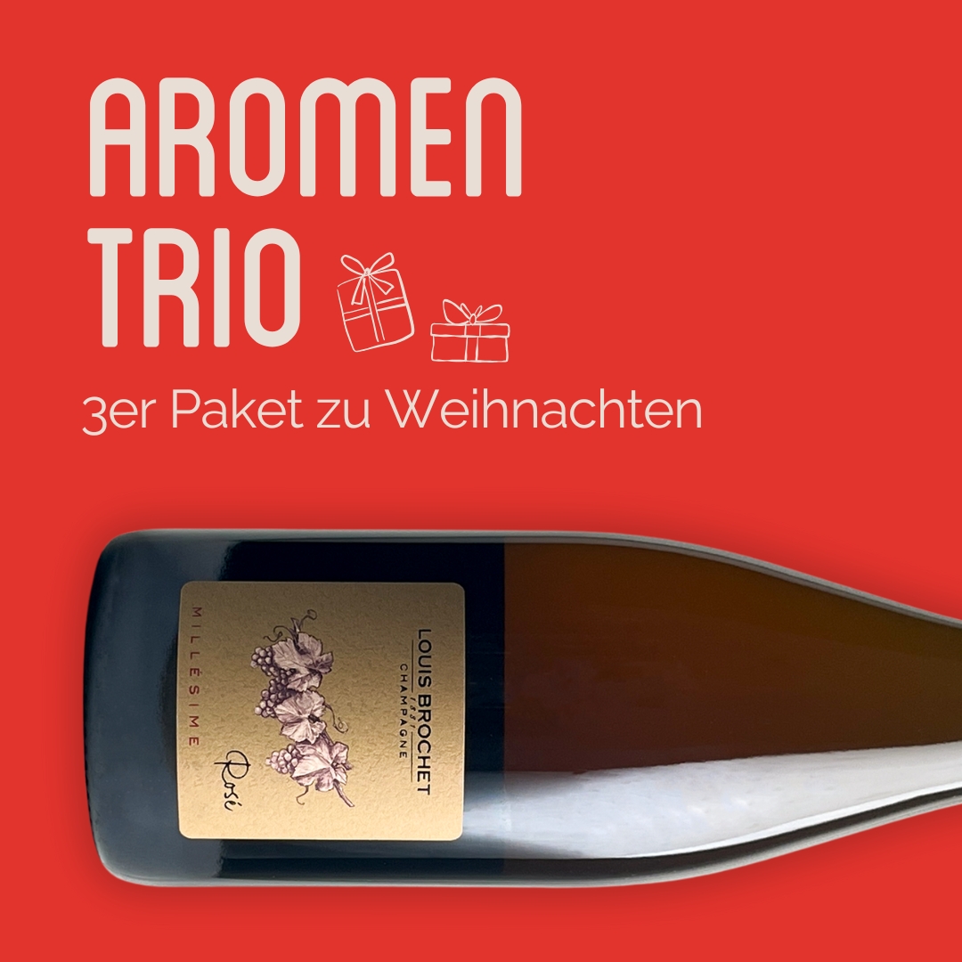 3er Aromen Trio Paket zu Weihnachten 