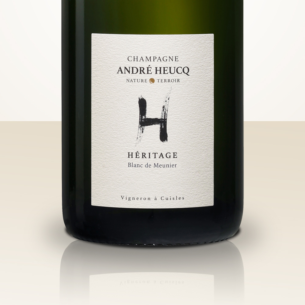 André Heucq HERITAGE Blanc de Meunier Magnum Brut Nature - Bio