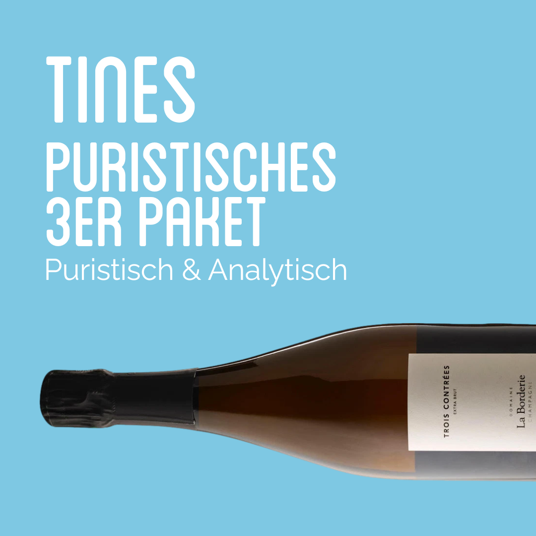 Tine's 3er Paket "Puristisch & Analytisch"