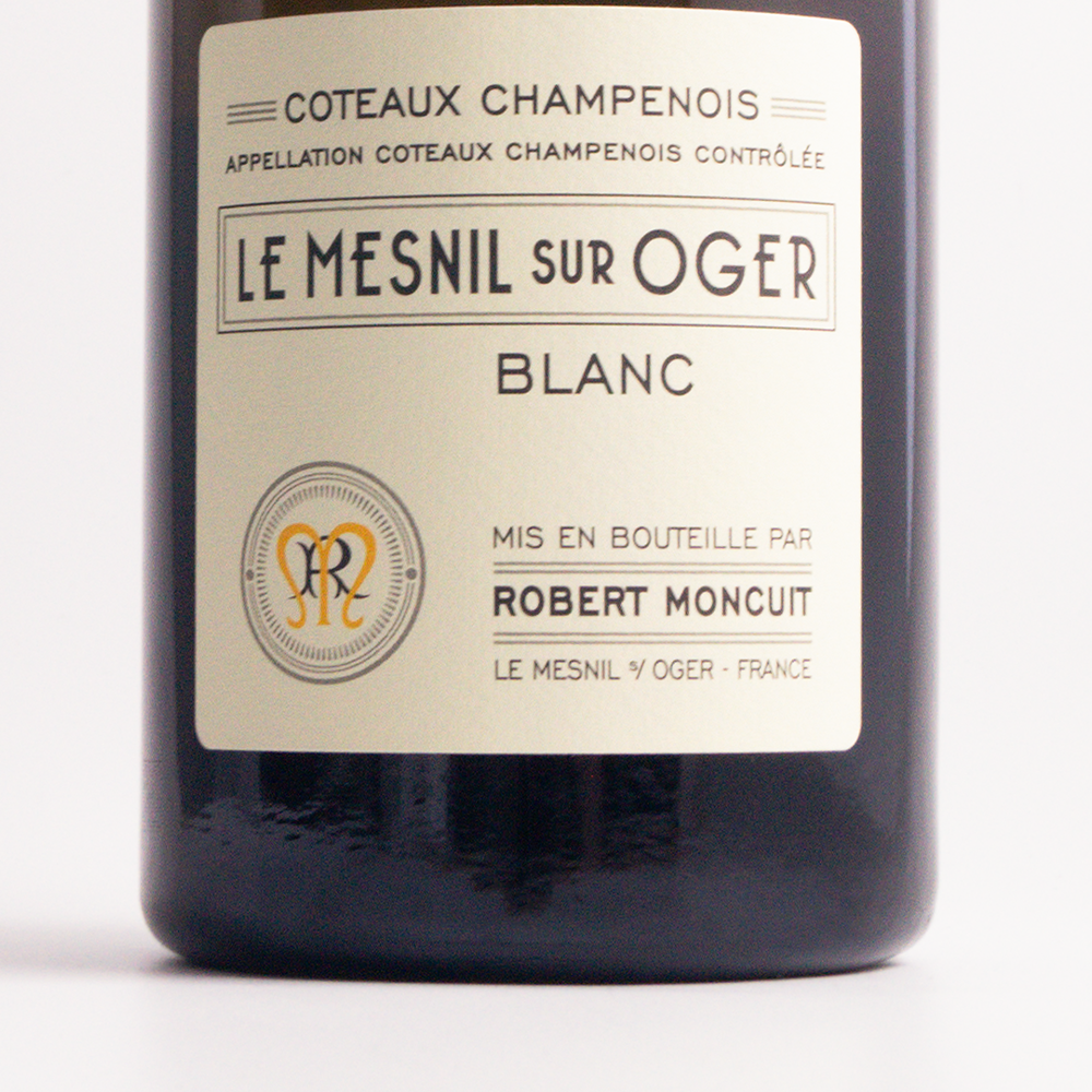 Robert Moncuit Les Volibarts (Stillwein) Coteaux Champenois Blanc 2019