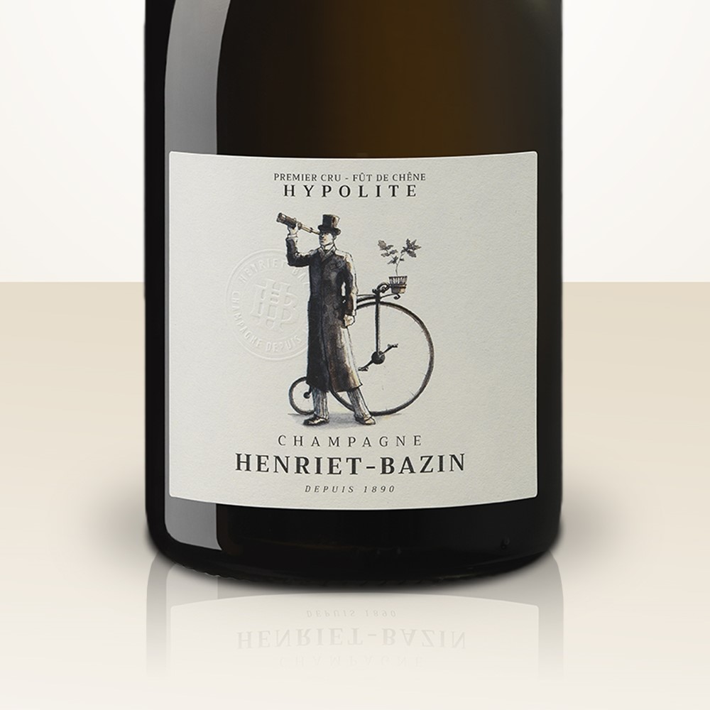 Henriet-Bazin Cuvée Hypolite Blanc de Blancs fût de chêne