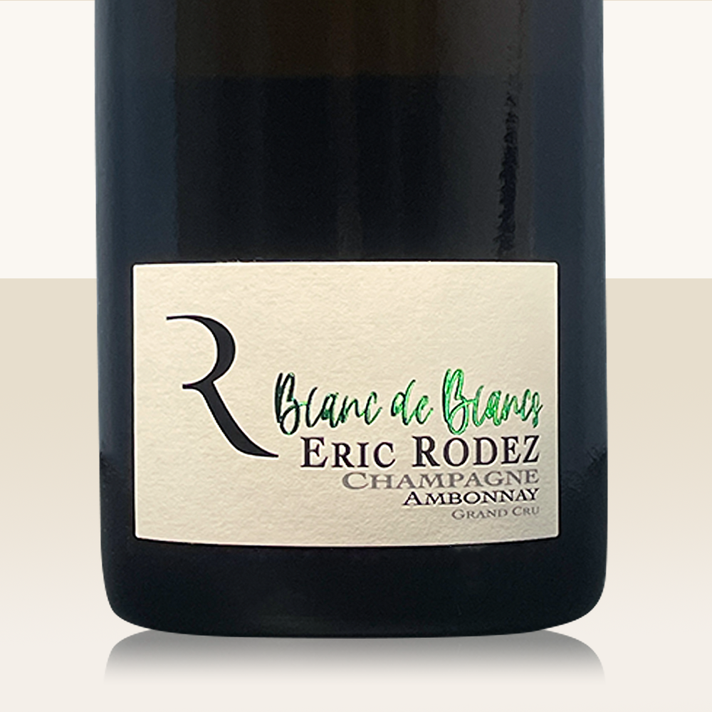 Eric Rodez Blanc de Blancs - Bio