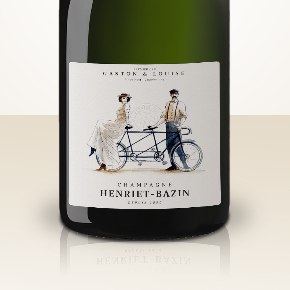 Henriet-Bazin Cuvée Gaston & Louise MAGNUM