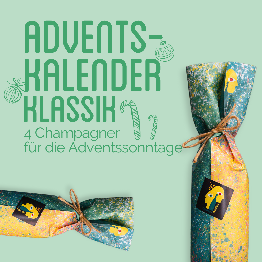 Advent Calendar - 4 btl. - Classic