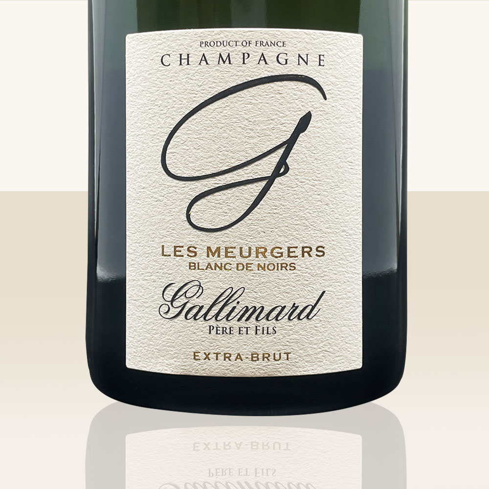 Gallimard Les Meurgers Blanc de Noir Extra Brut