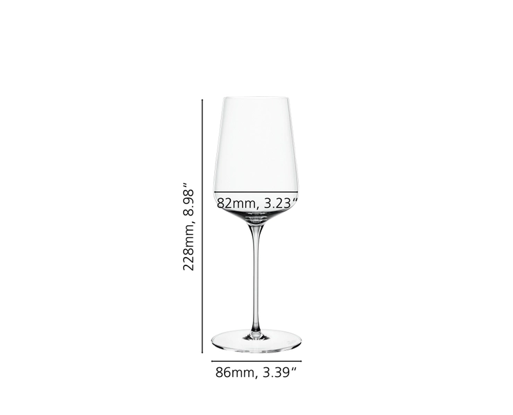 Spiegelau - Definition - White Wine Glasses - set of 6 in a gift box