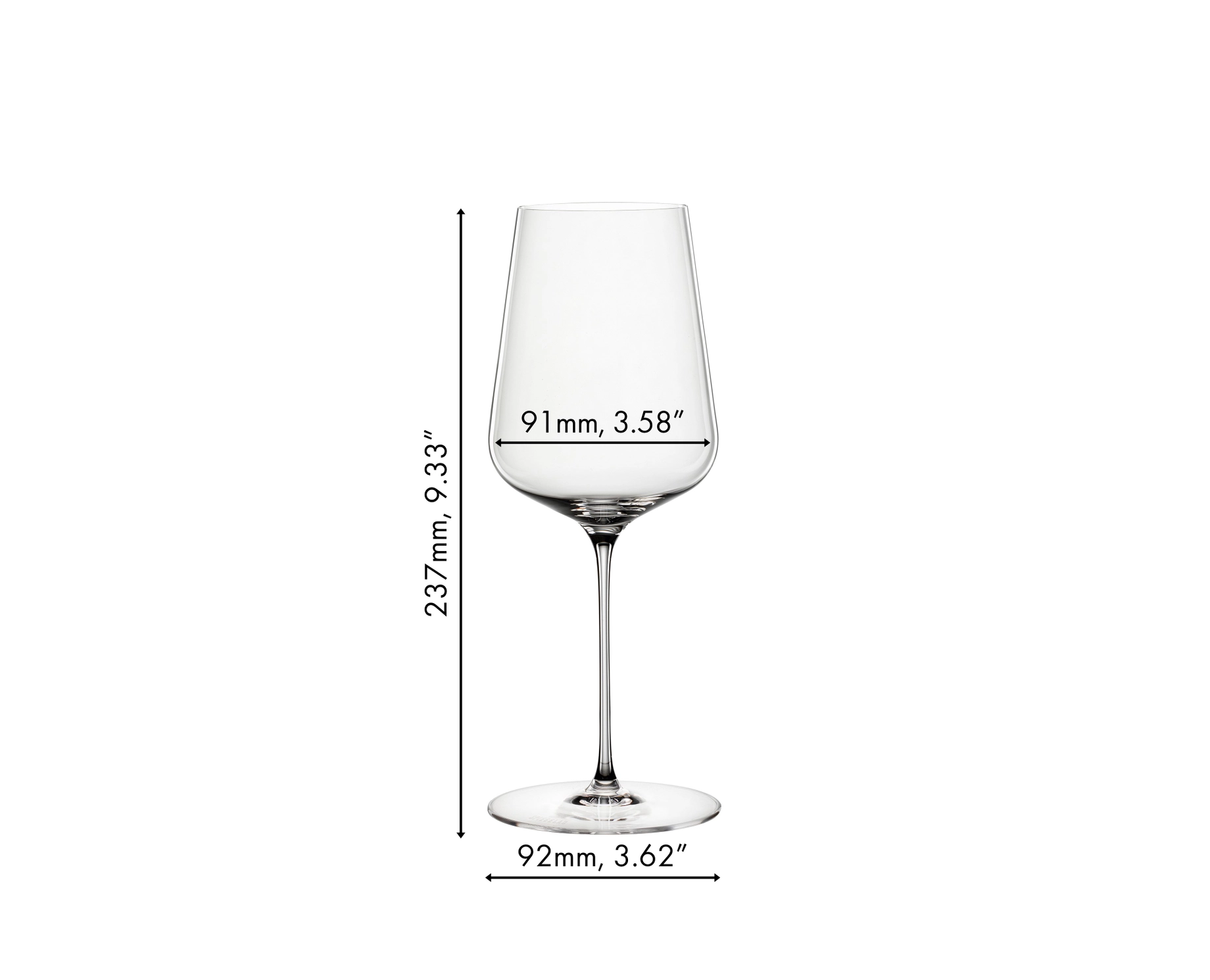 Spiegelau - Definition - universal glasses - set of 6 in a gift box