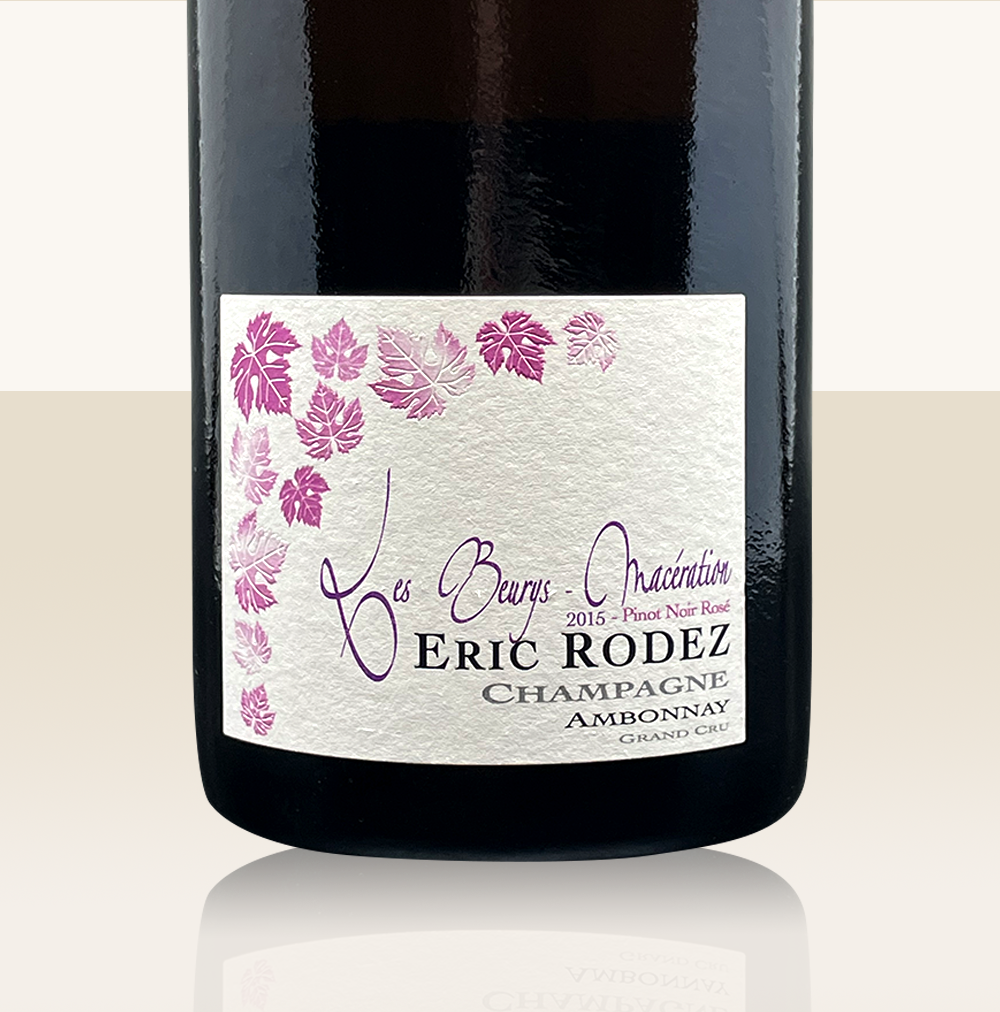 Eric Rodez Les Beurys Rosé Maceration 2016 - Bio