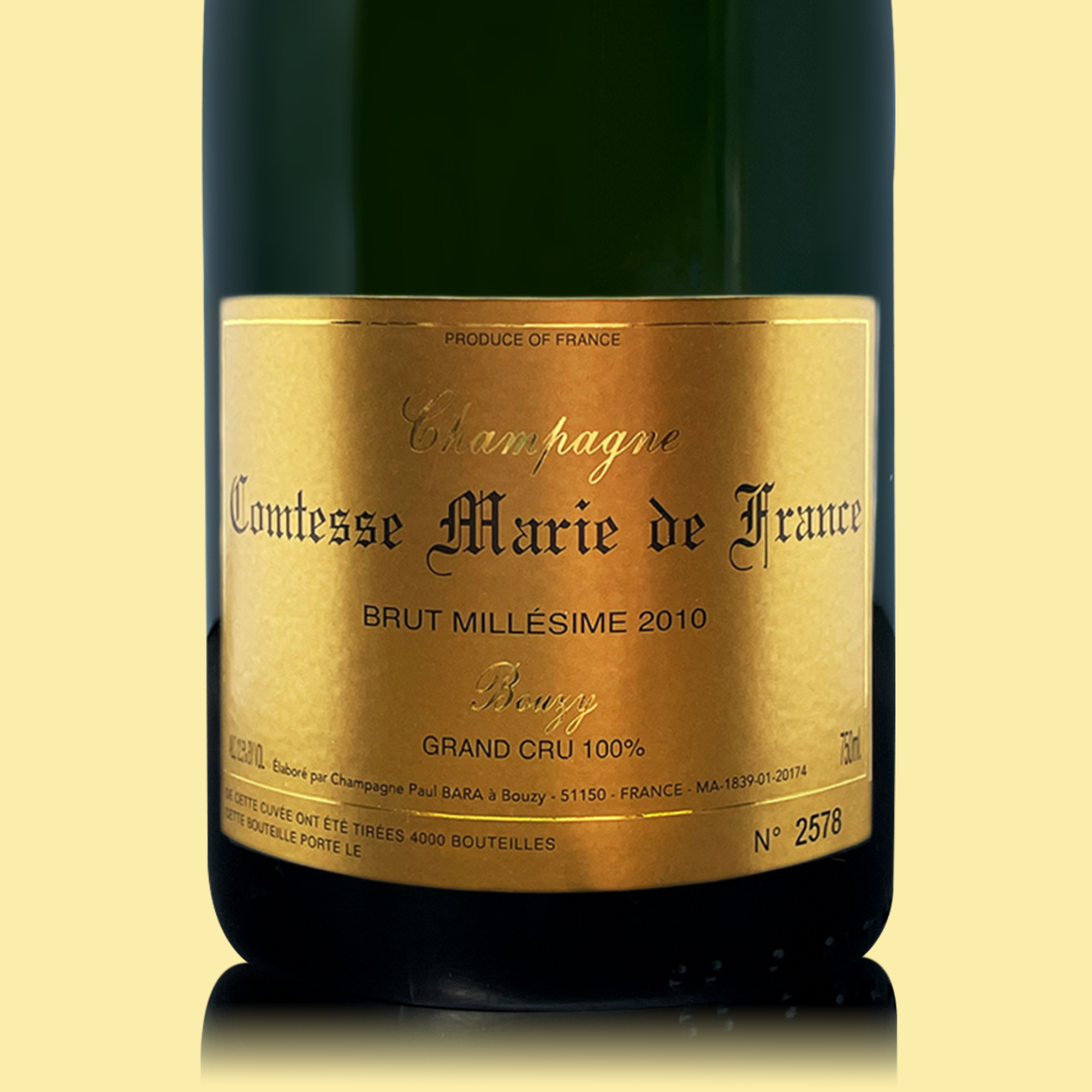 Paul Bara Comtesse Marie de France 2015 Paul Bara Comtesse Marie de France 2015