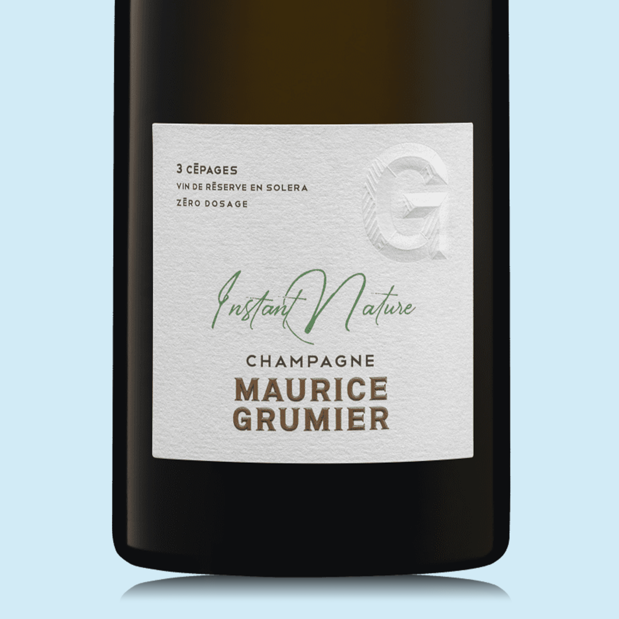 Grumier Instant Nature Zéro Dosage