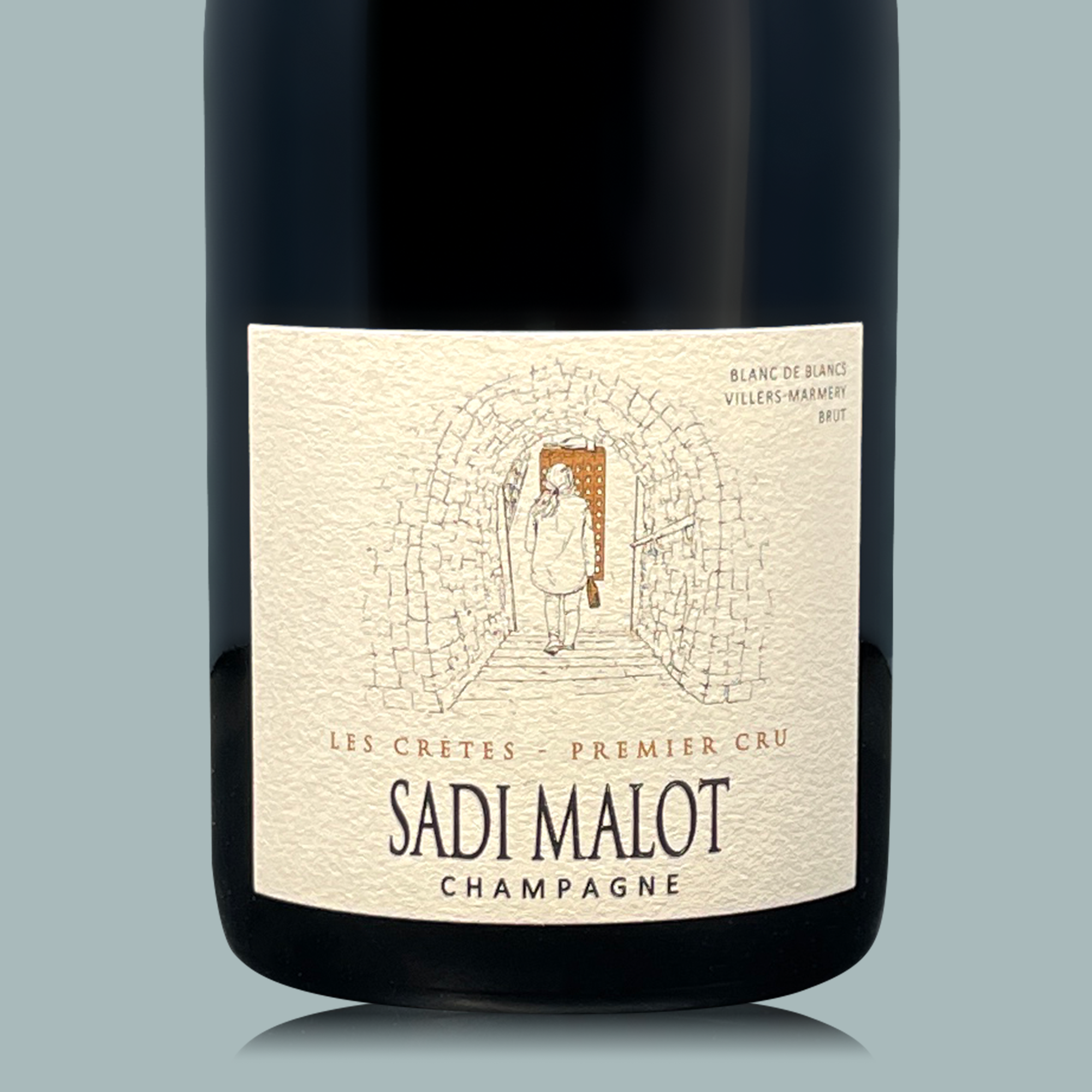 Sadi Malot - Lieu Dit "Les Crêtes" DEMI (Half Bottle) 