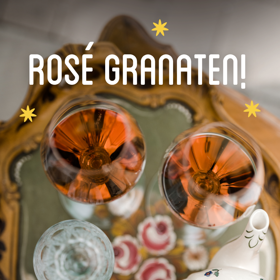 Rosé Granaten - 4 Flaschen