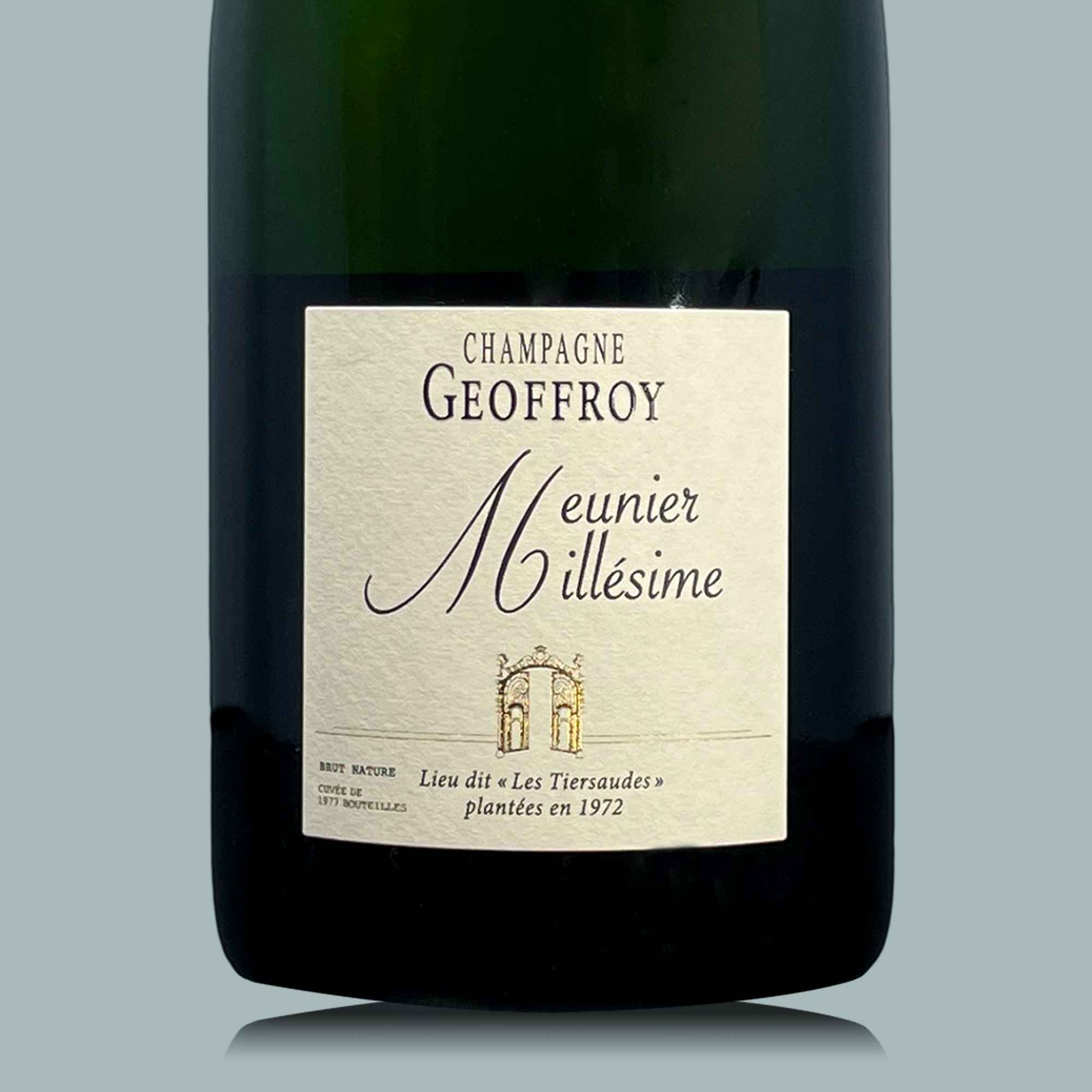 René Geoffroy Lieu-Dit "Les Tiersaudes" Meunier 2018